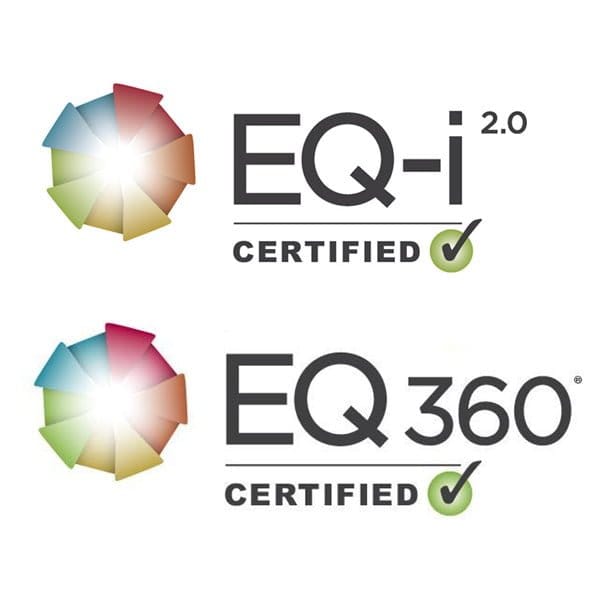 EQ i 2.0 360 certified logos