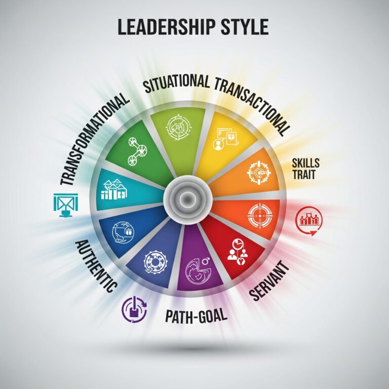 Leadership Style Flywheel Rahim Moosa